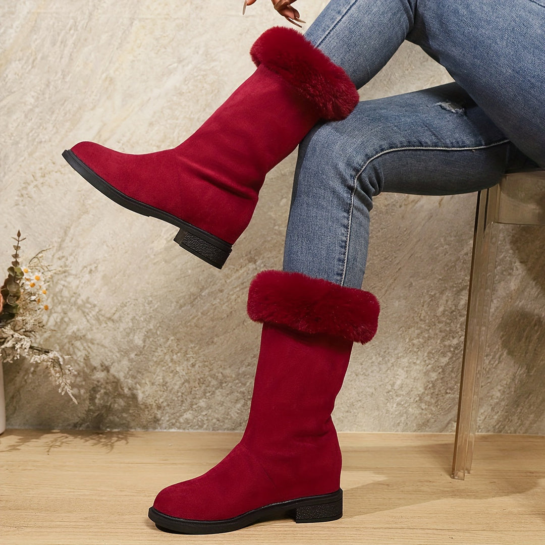 Arctic Grace™ | Women’s Faux-Fur Winter Boots