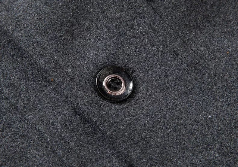 Henrik™ | Modern Wool Overcoat