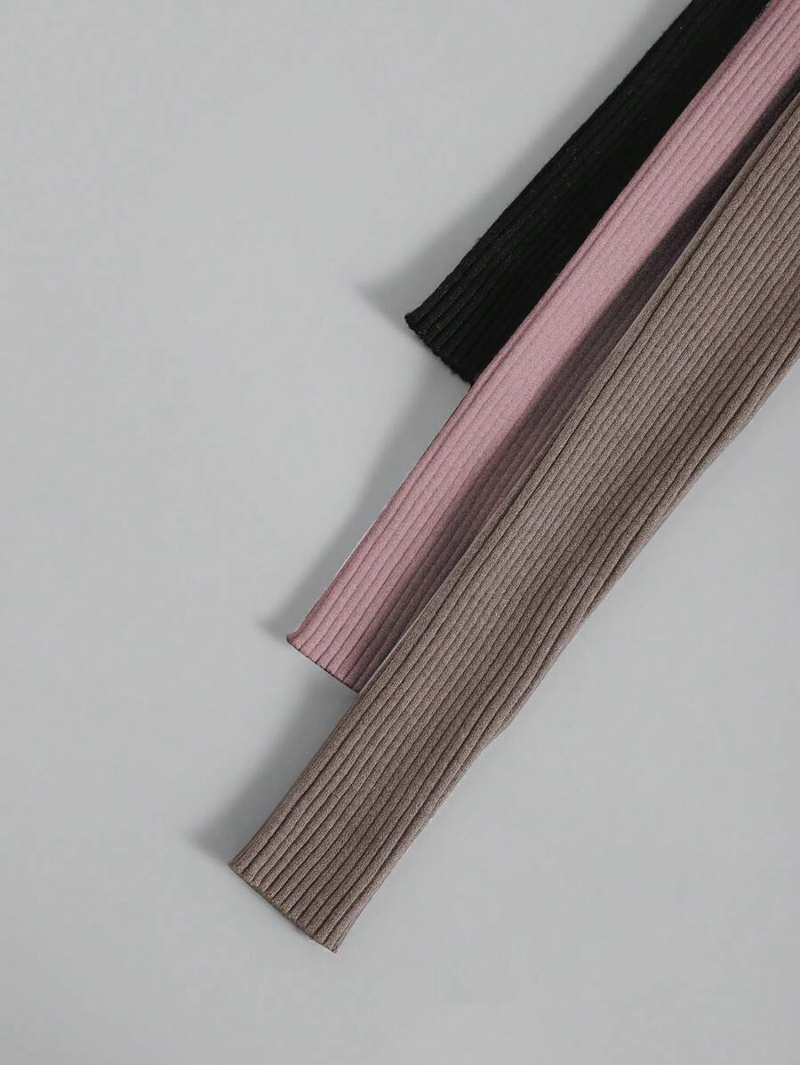 Diane | 3-delad ribbad stickad set