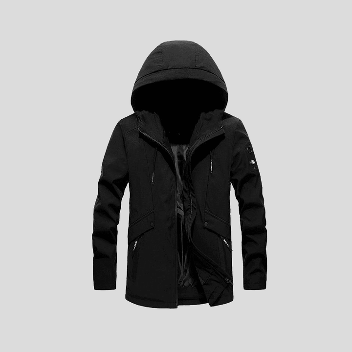 Ironcrest™ | All-Weather Hooded Shell Jacket