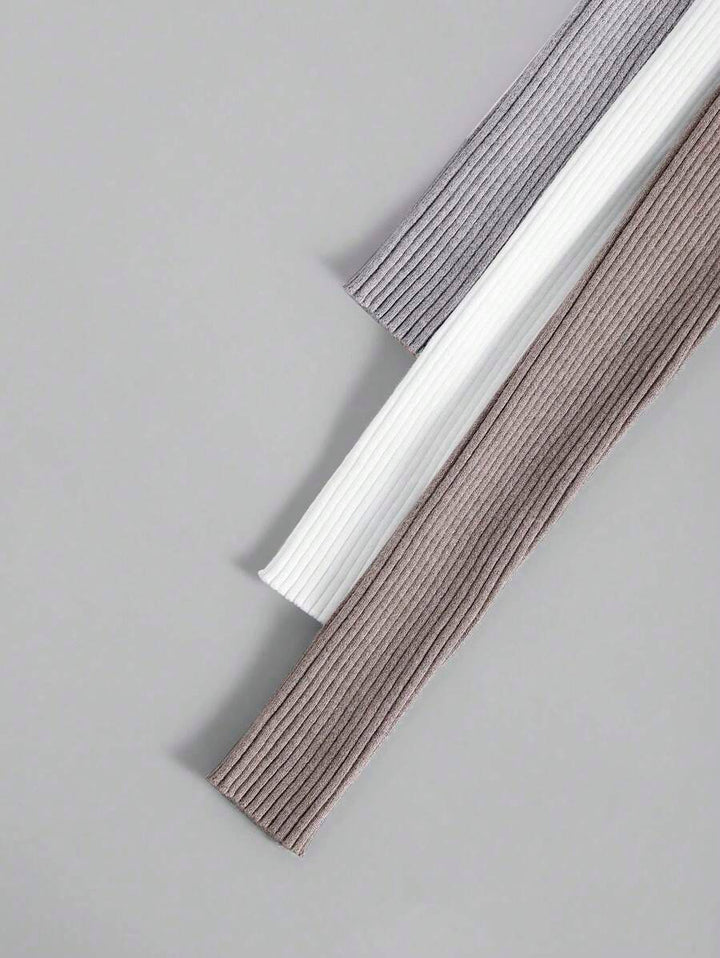 Diane | 3-delad ribbad stickad set