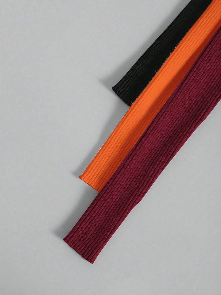 Diane | 3-delad ribbad stickad set