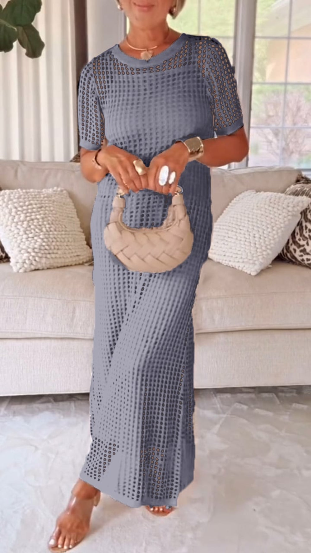 Alverra | Båtklänning i stilren design