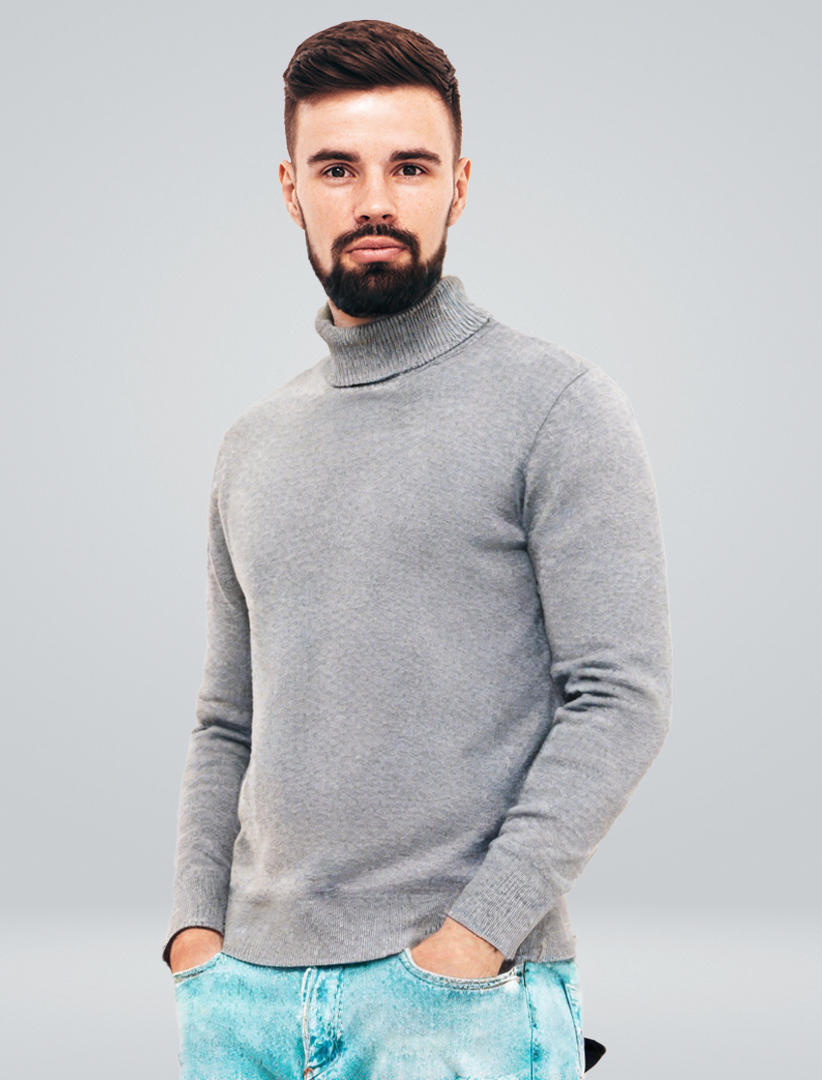 Björn™ | Knitted Collar Sweater