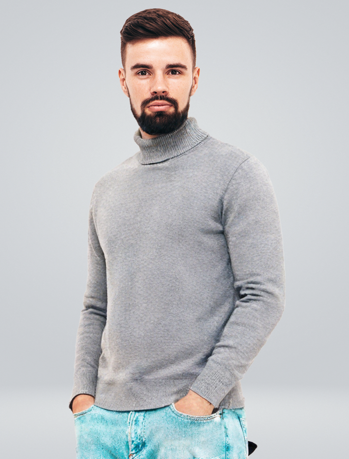 Björn™ | Knitted Collar Sweater