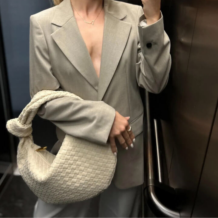 Flair | Flätad handväska