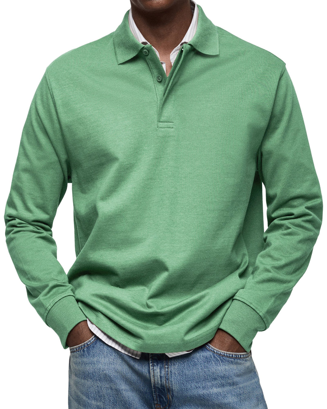 Erik™ | Men’s Modern Polo Sweater