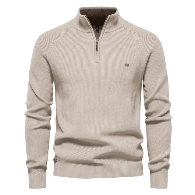 Alve™ | Knitted Zip-Up Sweater