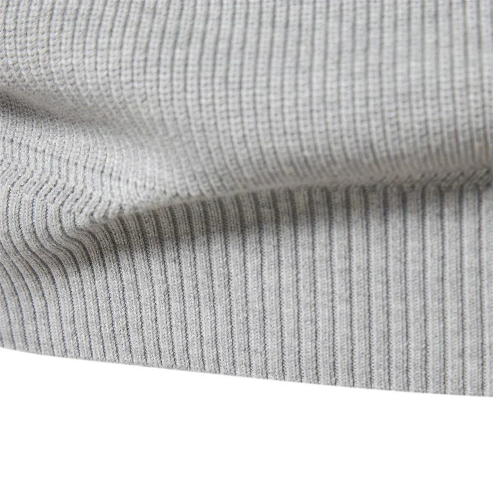 Alve™ | Knitted Zip-Up Sweater