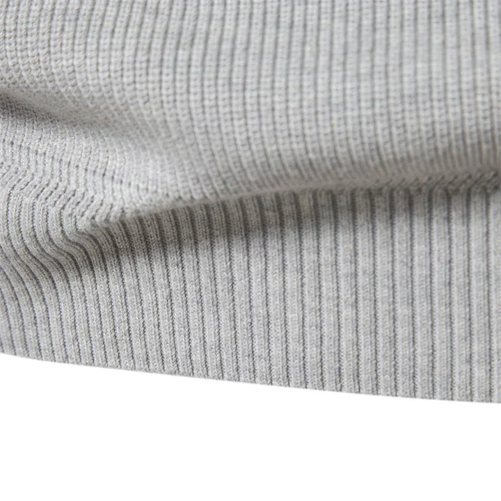 Alve™ | Knitted Zip-Up Sweater