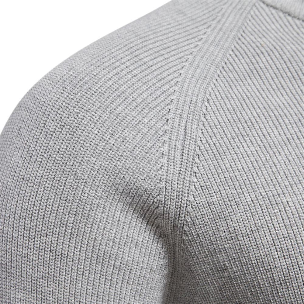 Alve™ | Knitted Zip-Up Sweater