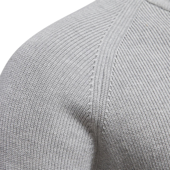 Alve™ | Knitted Zip-Up Sweater