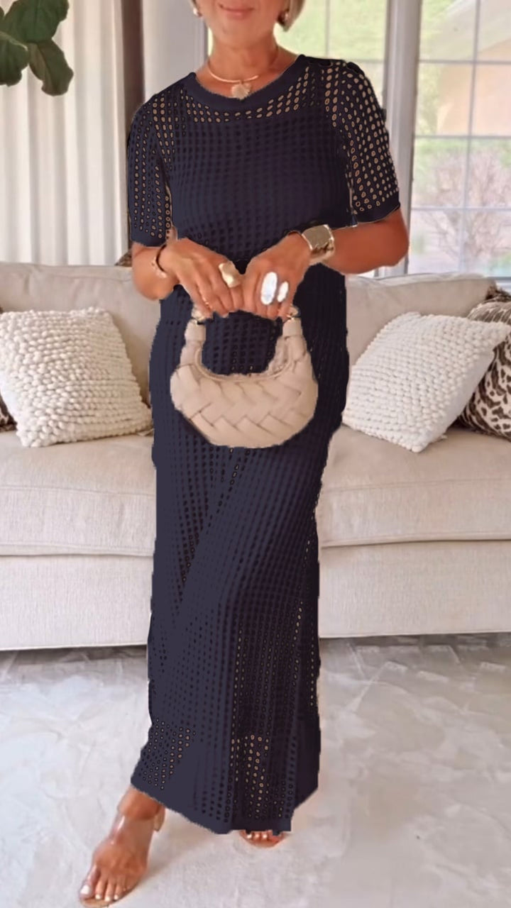 Alverra | Båtklänning i stilren design