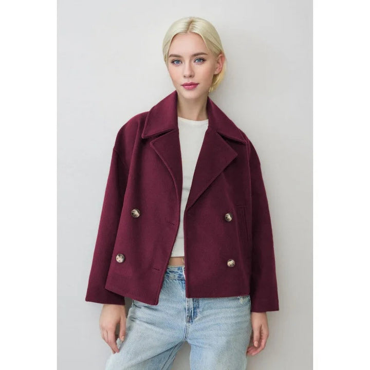 Melrani | Short Double-Breasted Coat