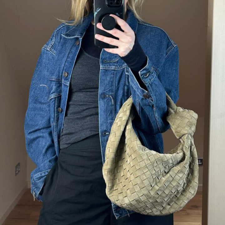 Flair | Flätad handväska