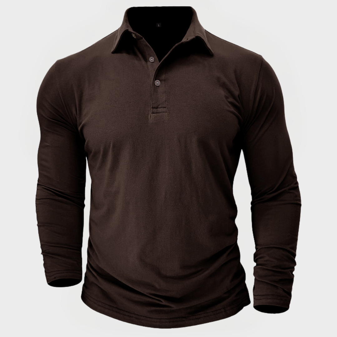 Loreno™ | Men’s Long-Sleeve Polo