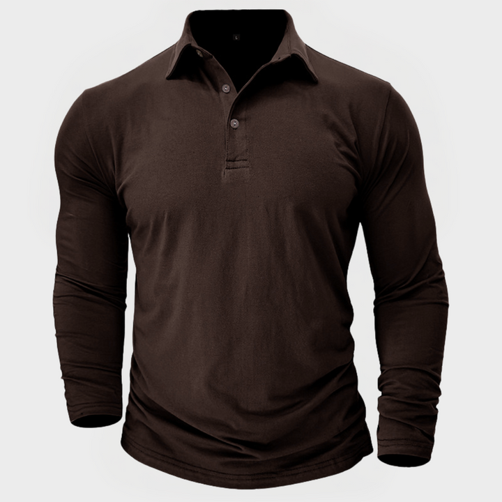 Loreno™ | Men’s Long-Sleeve Polo