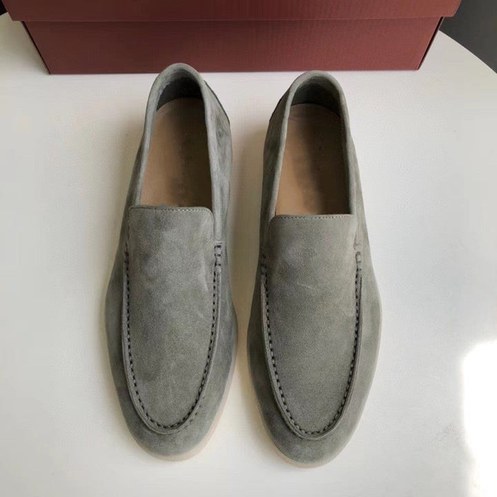 Enzo Piani™ | Classic Slip-On Loafers
