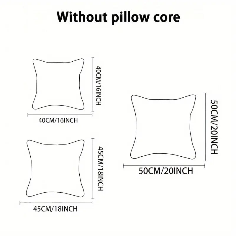 Julmys | Set om 4 Dekorationskuddar