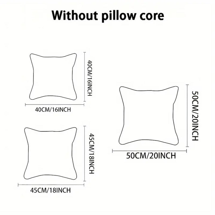 Julmys | Set om 4 Dekorationskuddar