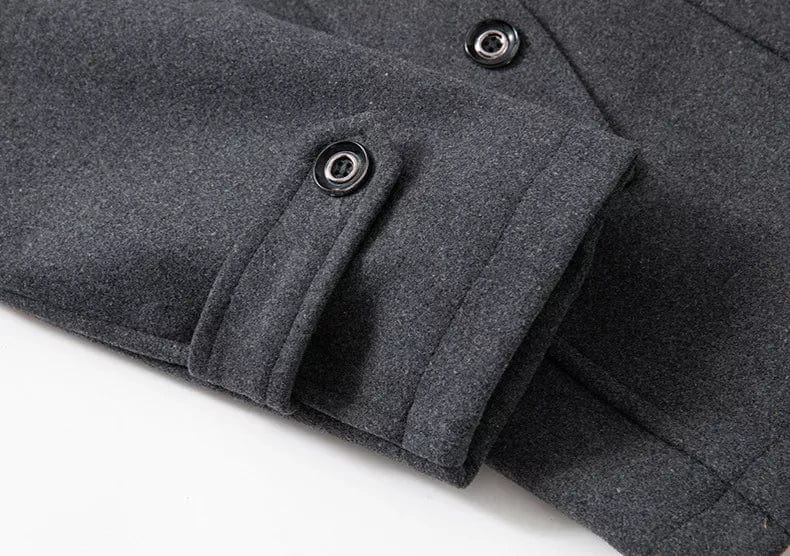 Henrik™ | Modern Wool Overcoat