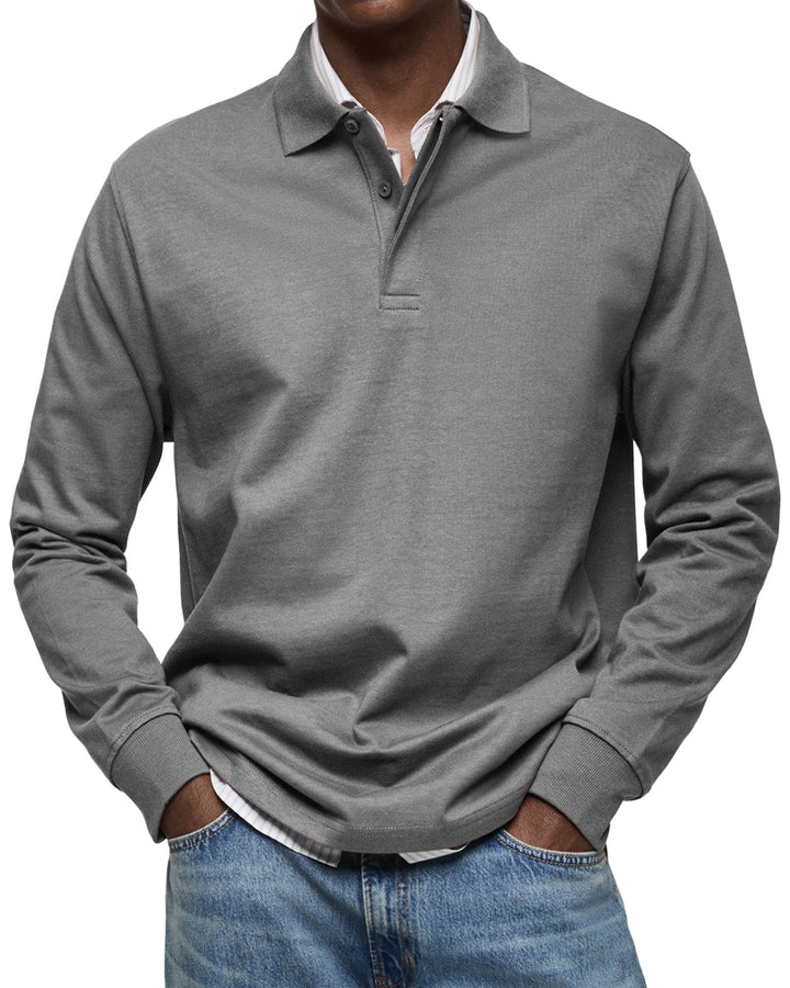 Erik™ | Men’s Modern Polo Sweater