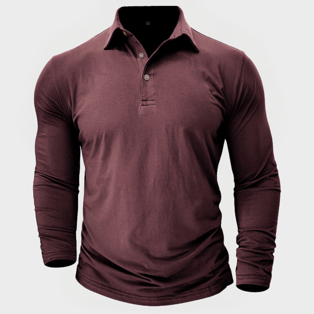 Loreno™ | Men’s Long-Sleeve Polo