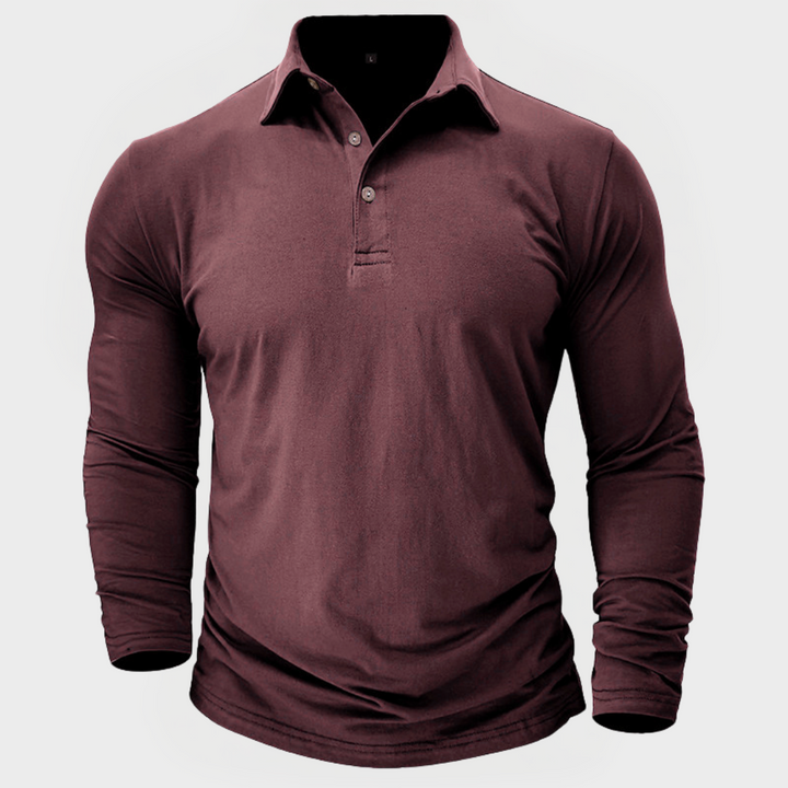Loreno™ | Men’s Long-Sleeve Polo