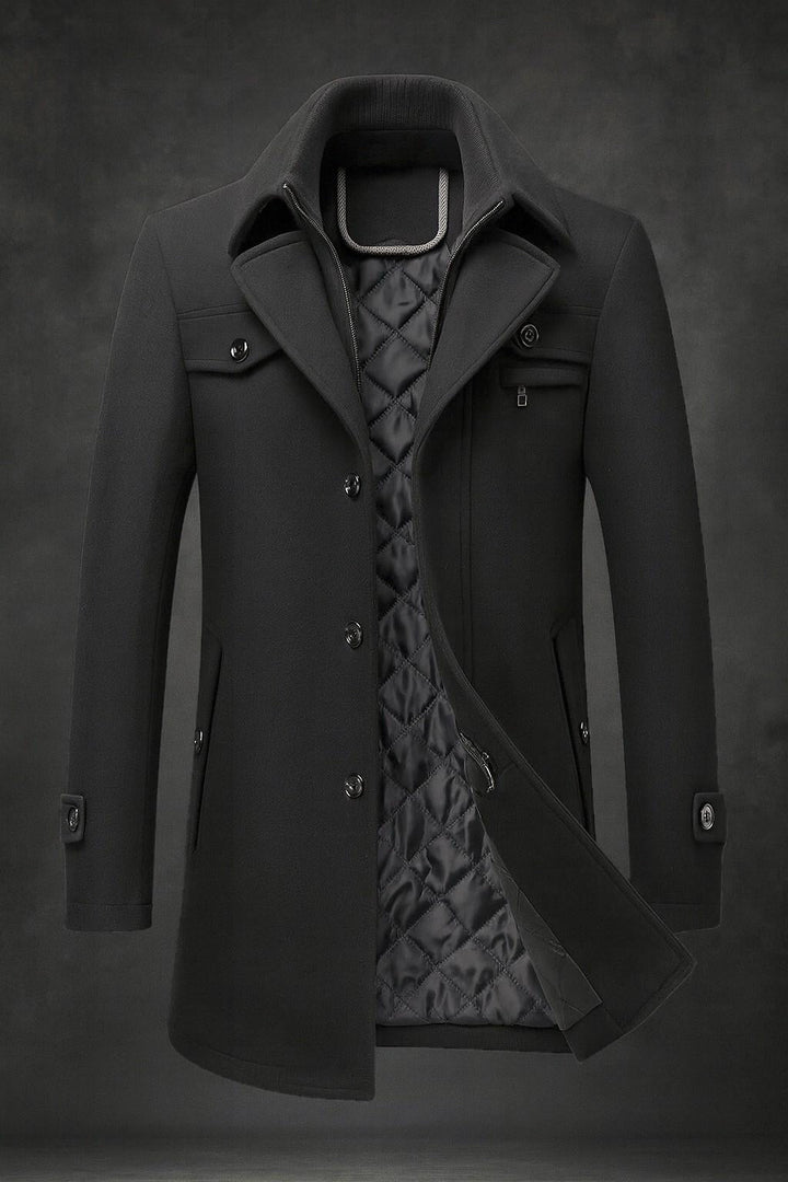 Edward™ | Heritage Wool Overcoat