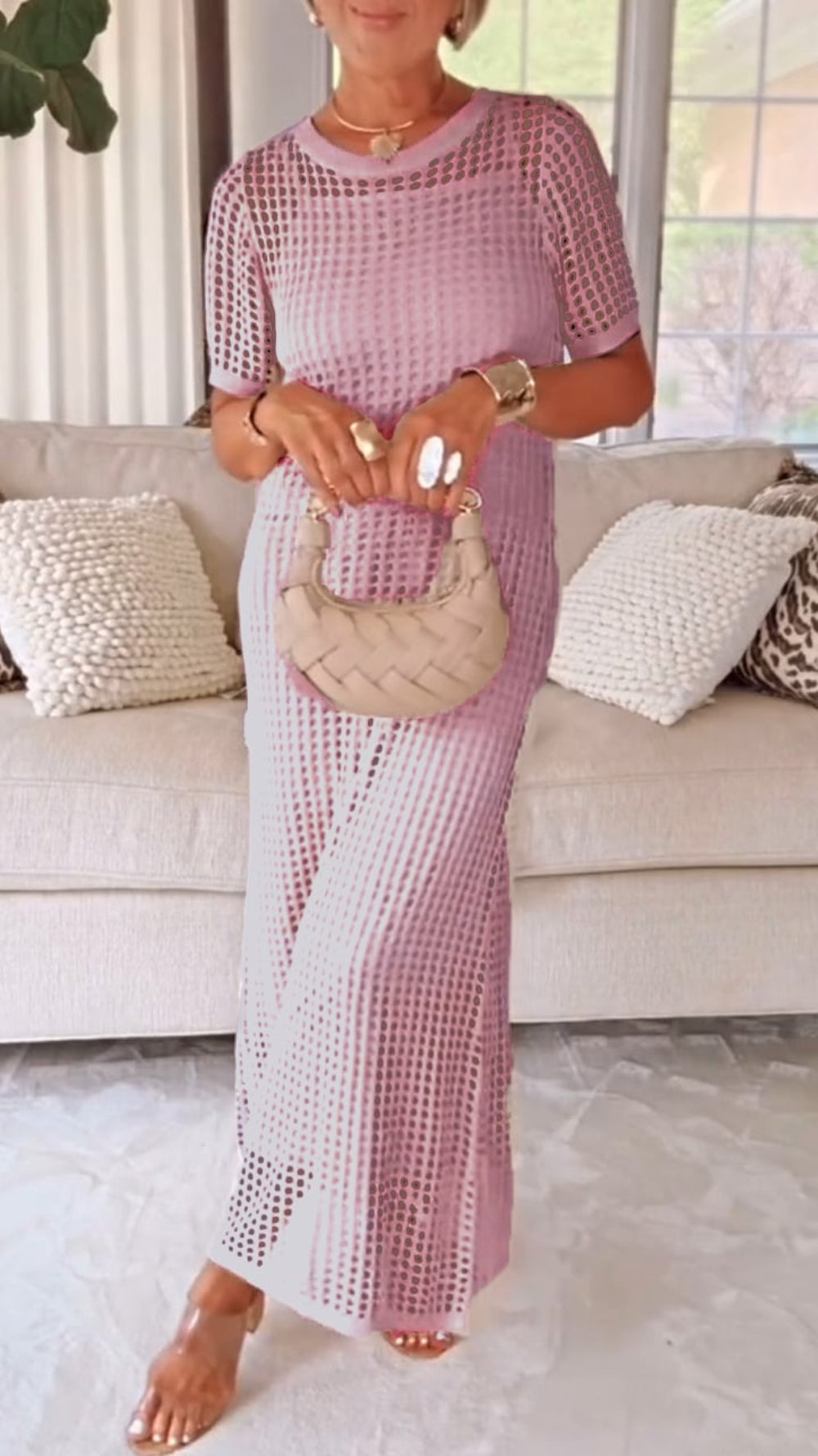 Alverra | Båtklänning i stilren design