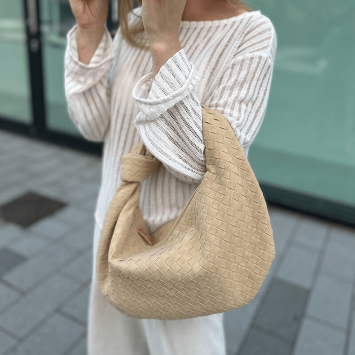 Flair | Flätad handväska