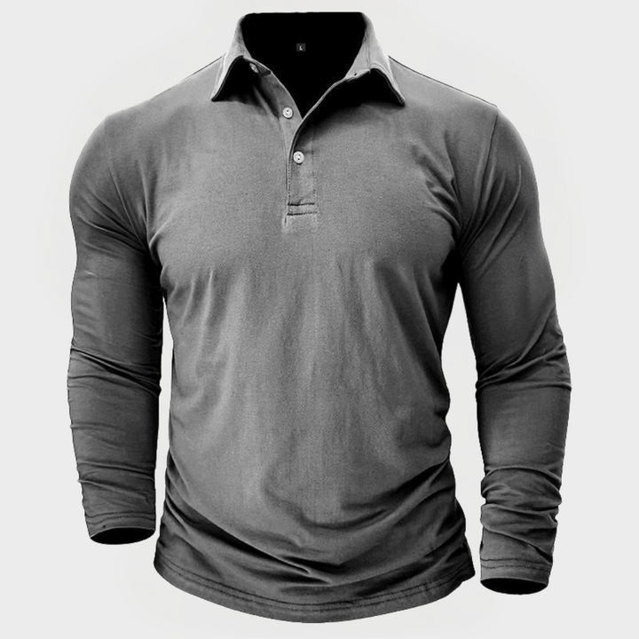 Loreno™ | Men’s Long-Sleeve Polo
