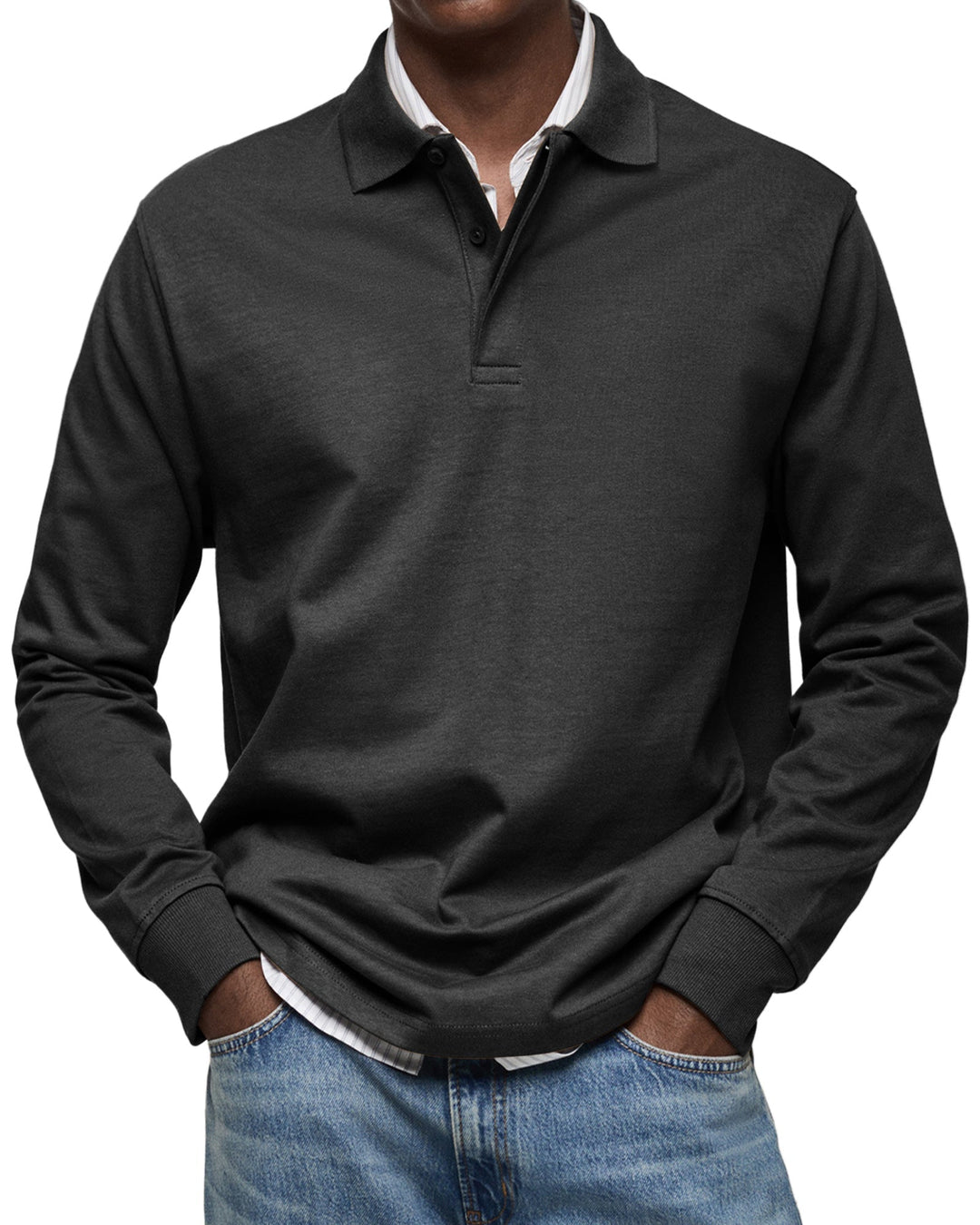 Erik™ | Men’s Modern Polo Sweater