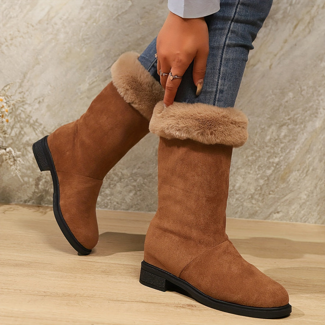 Arctic Grace™ | Women’s Faux-Fur Winter Boots