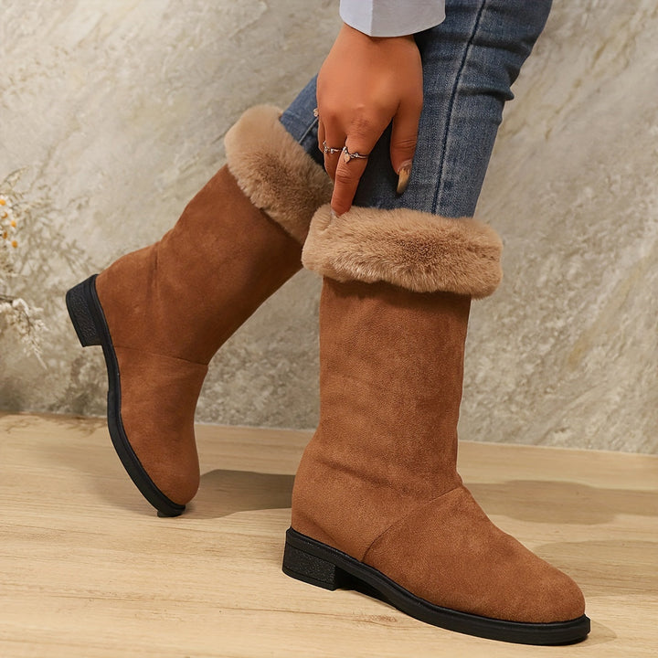 Arctic Grace™ | Women’s Faux-Fur Winter Boots