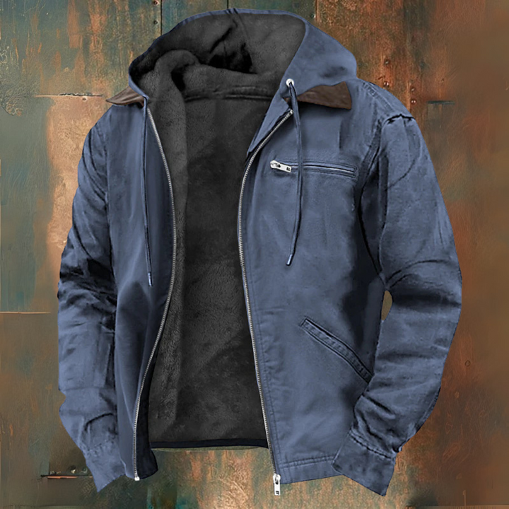 YELLOWSTONE HOODED ZIP-UP VÄST