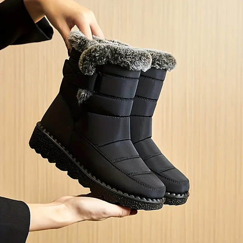 Aurelia™ | Women’s Warm Mid-Rise Winter Boots