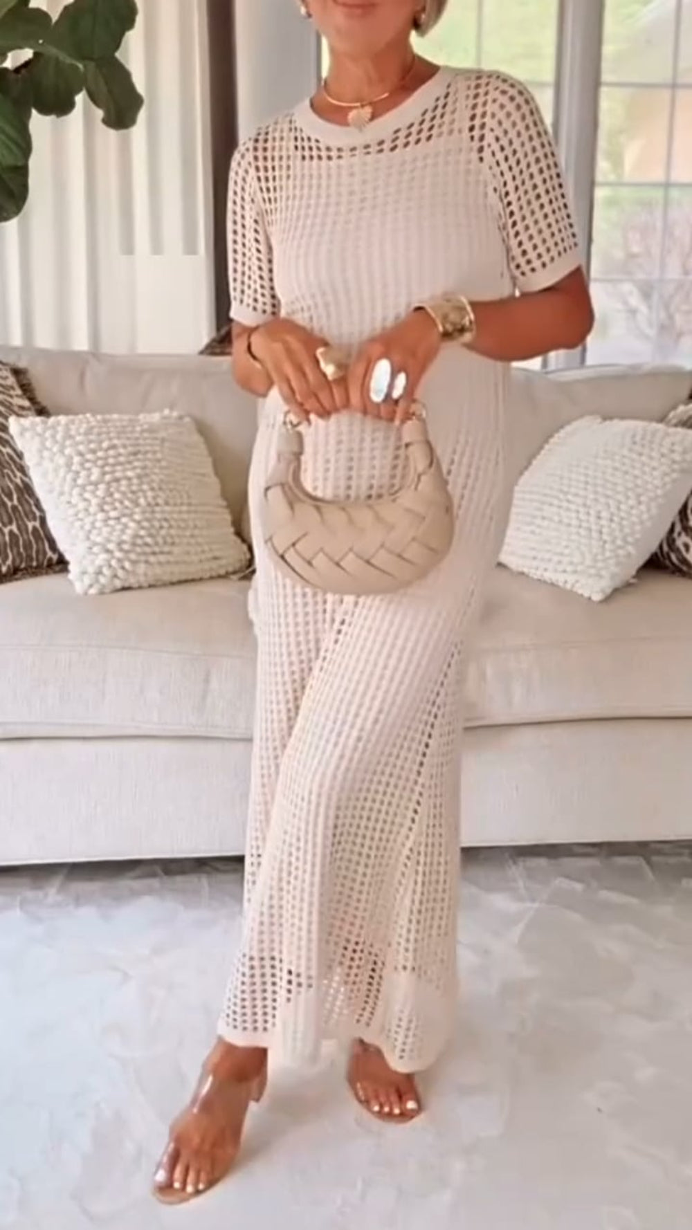 Alverra | Båtklänning i stilren design