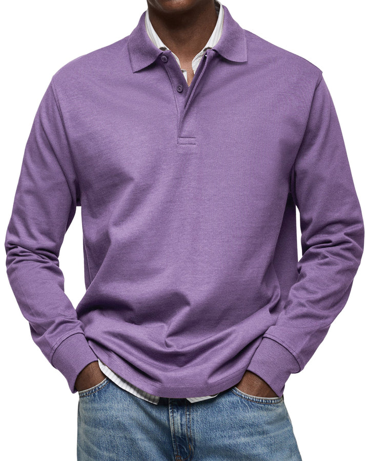 Erik™ | Men’s Modern Polo Sweater