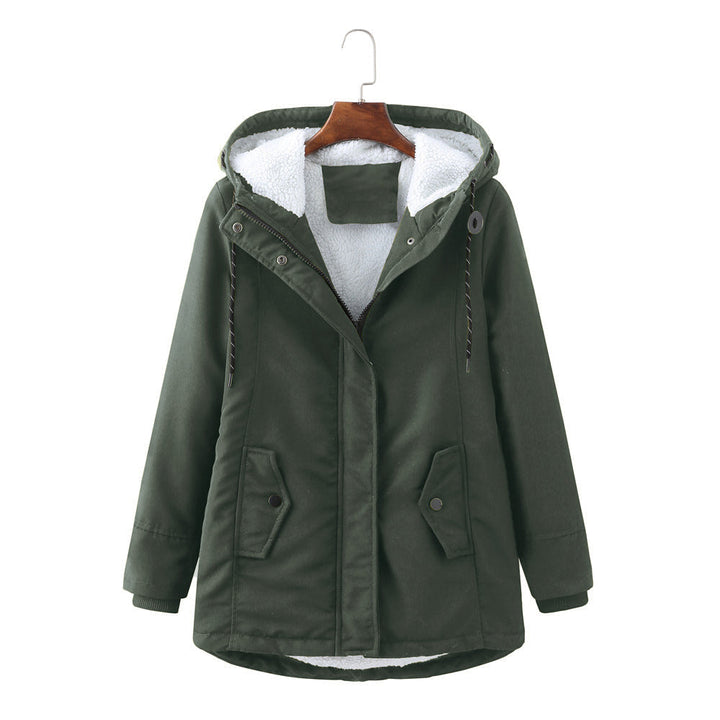 Lyra | Varm stickad jacka