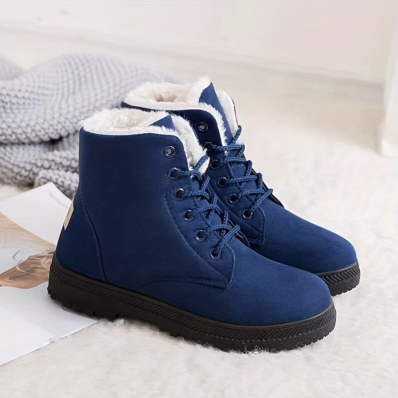 Nordic Haven™ | Lace-Up Winter Boots
