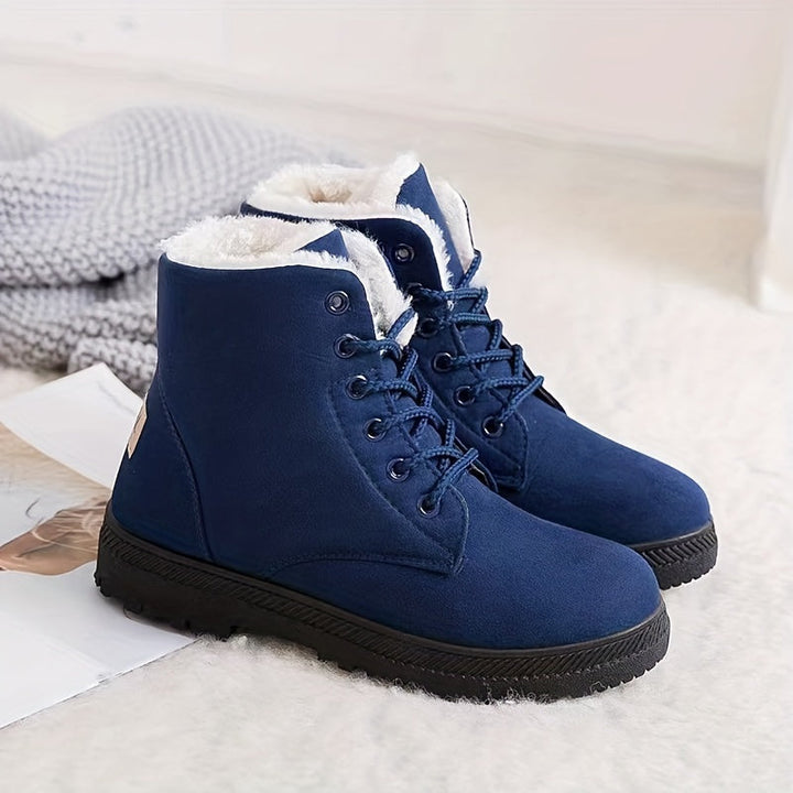 Nordic Haven™ | Lace-Up Winter Boots