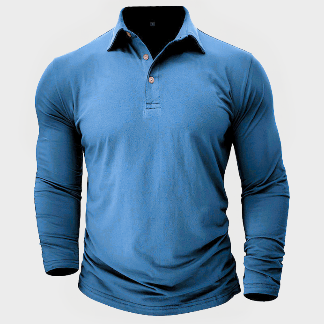 Loreno™ | Men’s Long-Sleeve Polo