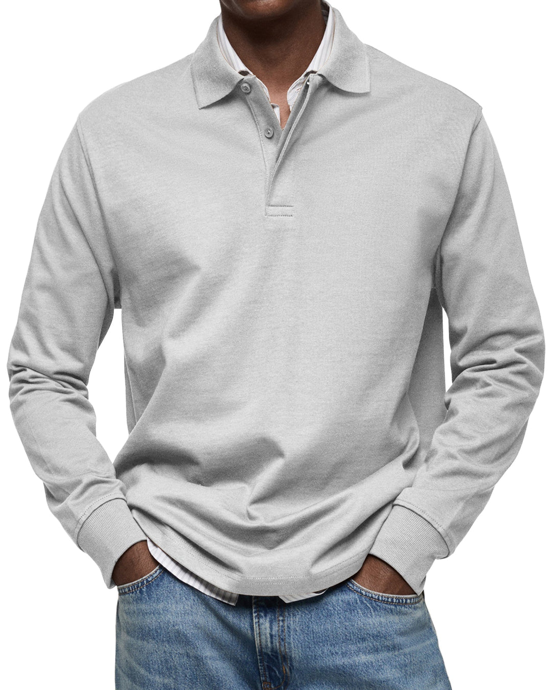 Erik™ | Men’s Modern Polo Sweater