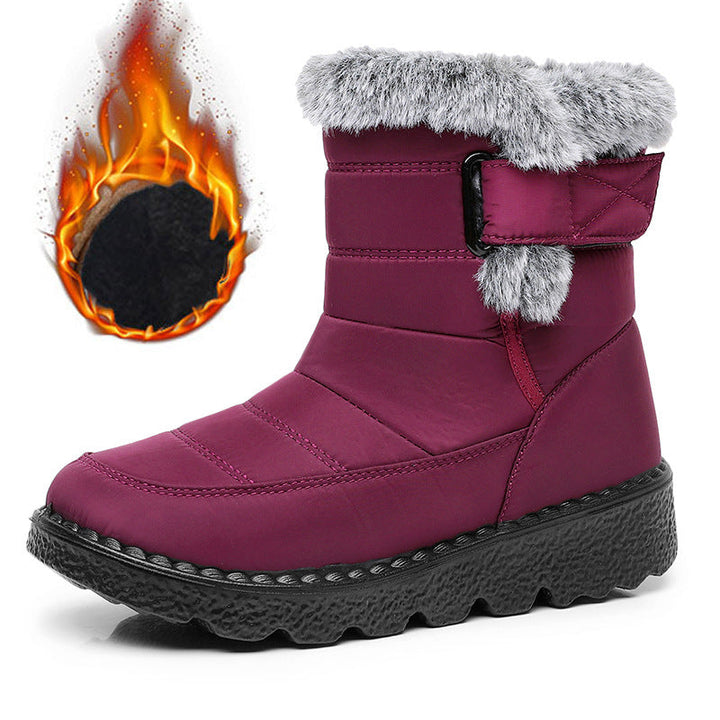 Aurelia™ | Women’s Warm Mid-Rise Winter Boots