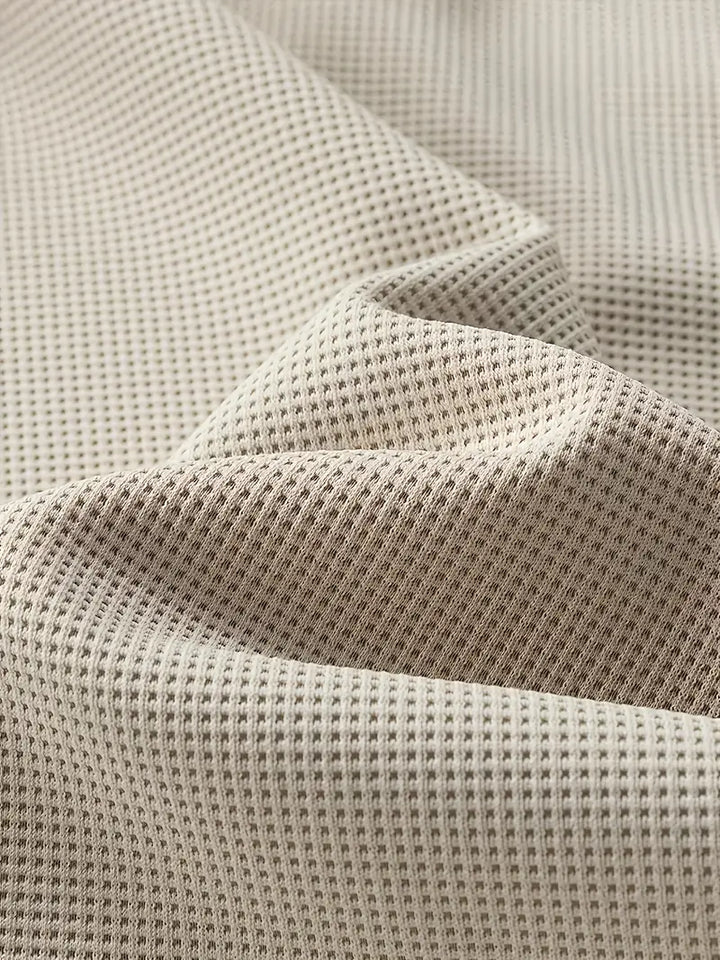 Aldous™ | Men’s Layered Waffle-Knit Long Sleeve