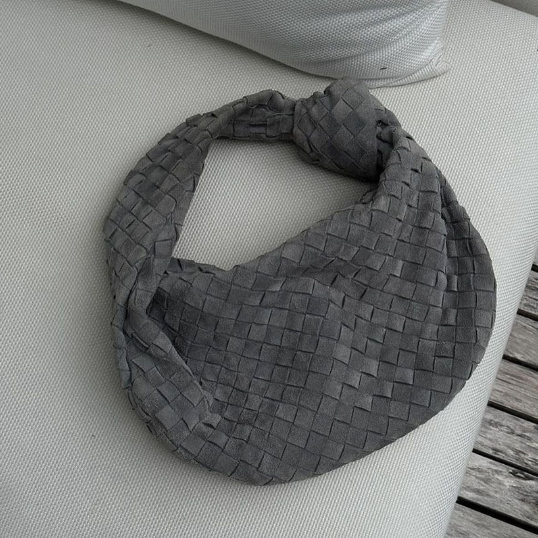 Flair | Flätad handväska