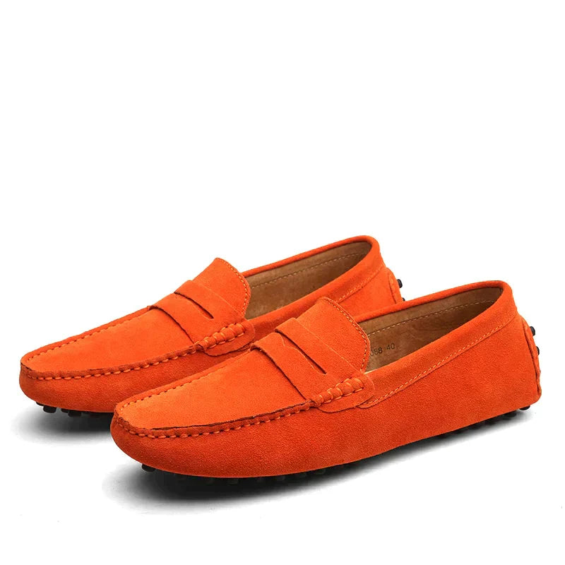 Alejandro Duval™ | Mediterranean Suede Loafers