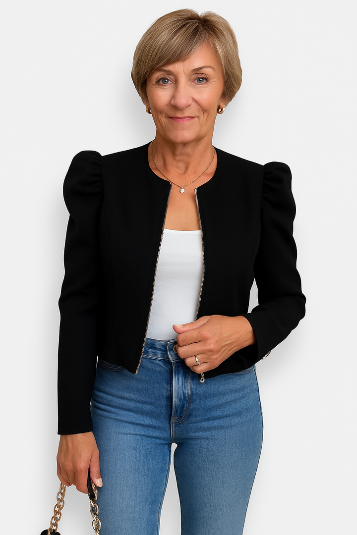 Léa | Puffärm elegant kavaj