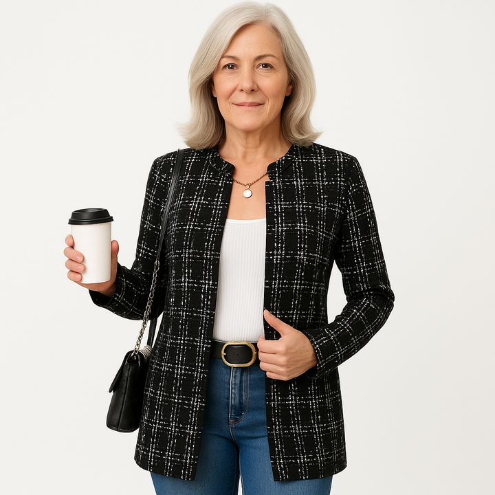 Liv | Svart skräddarsydd kavaj